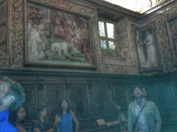 La sala del capitolo