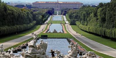 CASERTA : Visita alla reggia